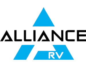 A logo of alliance rv