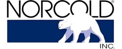 A bear is standing next to the word orco.